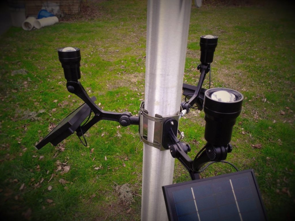 5 Best Solar Flagpole Light Reviews Residential & Commercial Ratings