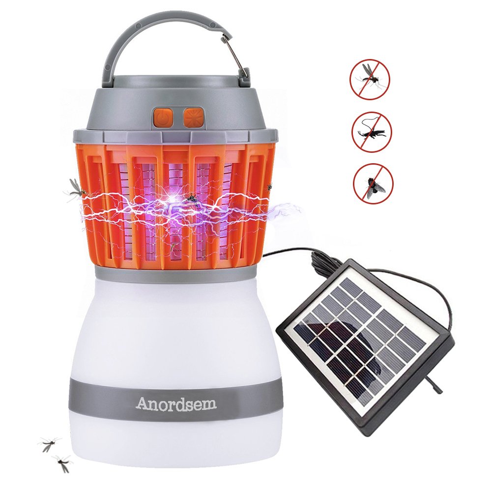 The Best Solar Bug Zapper to Get Rid of Mosquitos and Bugs 7 Reviews