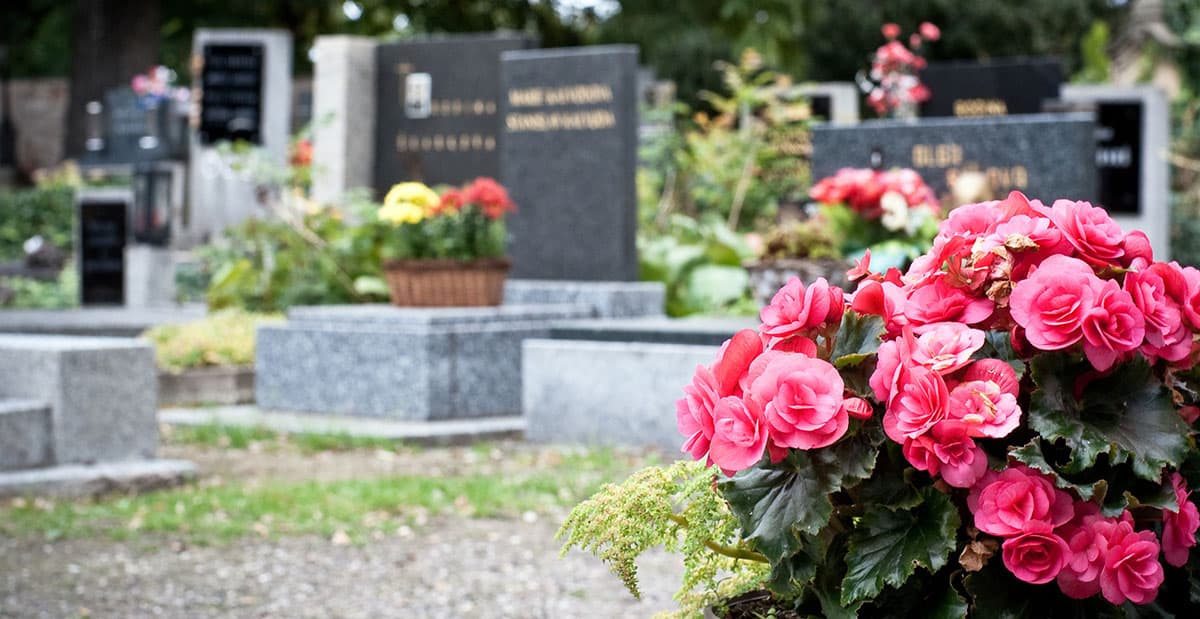 best solar powered grave lights in cemetery