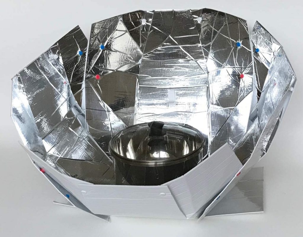 haines best solar cooker