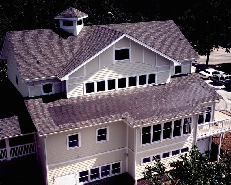 solar shingles on roof